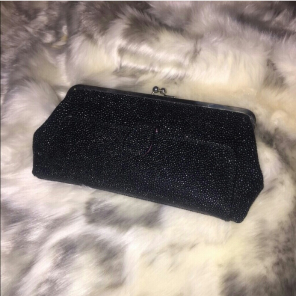 NORDSTROM clucth wallet